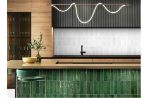 Green & Black Tiles: The Perfect Combination For Your Kitchen