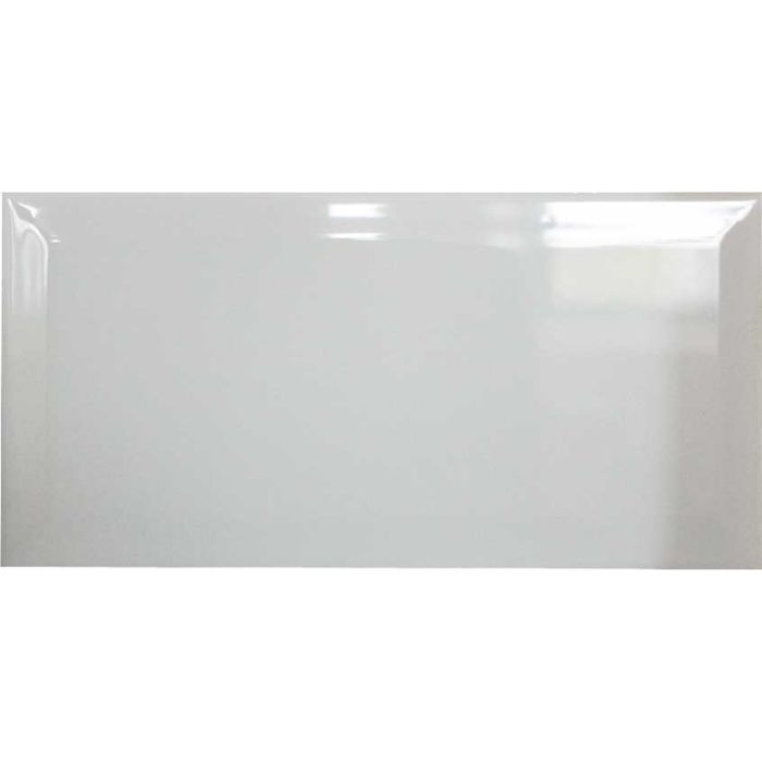 Biss 10x20 White Gloss Bevelled