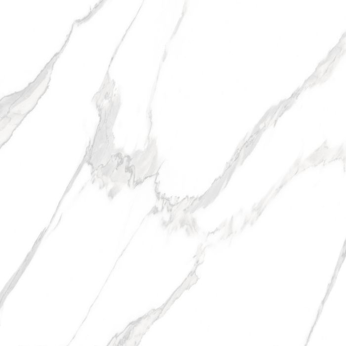 Savoca Statuario Marble Effect 120x120 White Polished