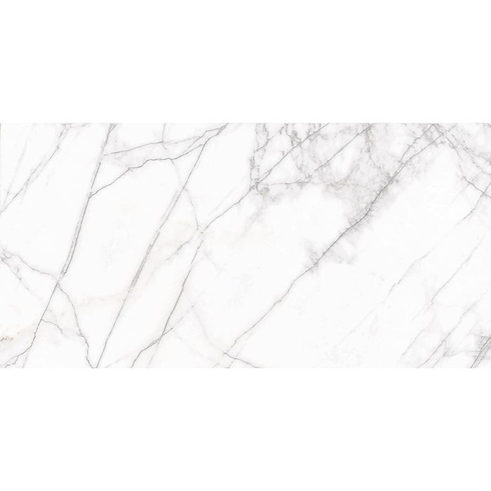 Polar Marble 30x60 White Matt Carving