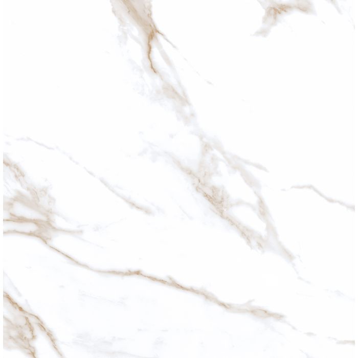 Moon Marble Effect 60x60 Gold Polished