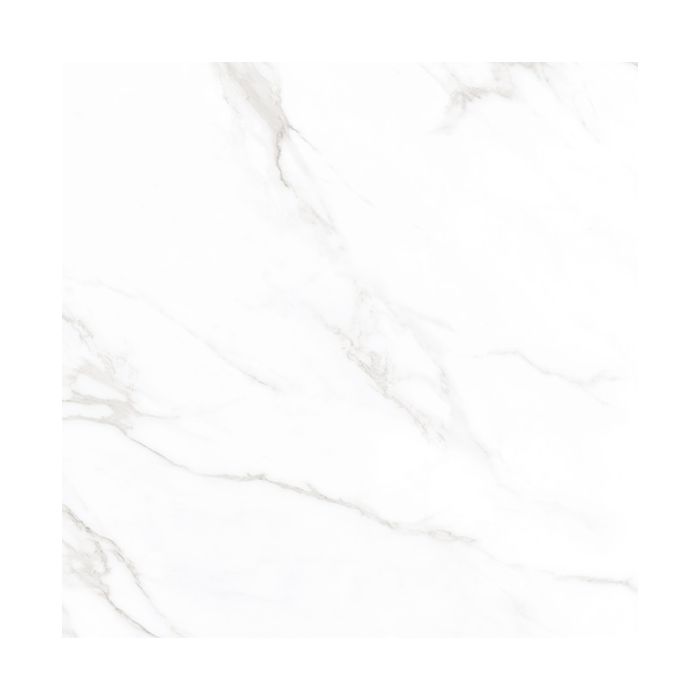 Moon Marble Effect 80x80 White Polished