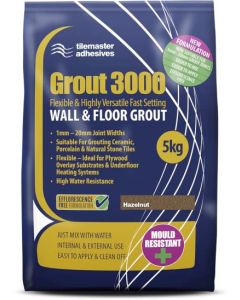 TileMaster Grout 3000 - Hazelnut - 5kg