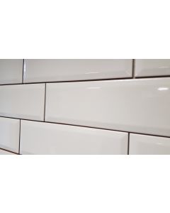Biss 10x30 White Gloss Bevelled