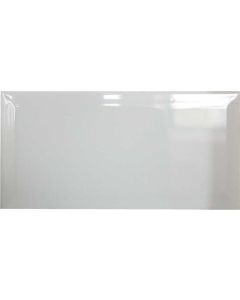 Biss 10x20 White Gloss Bevelled