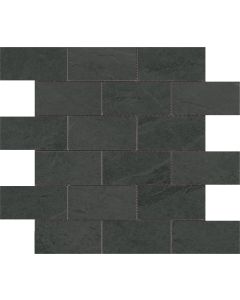 Terra Santa Brick 30.2x35.2 Carbon Matt