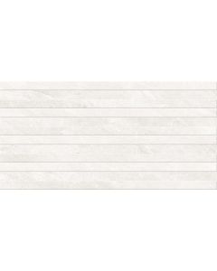 Momento Stripe Decor 30x60 White Gloss