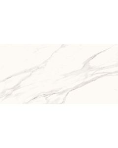 Dazzle Calacatta 60x120 White Gloss