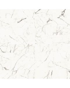 Island Carrara Marble Effect 29.5x60 White Polished