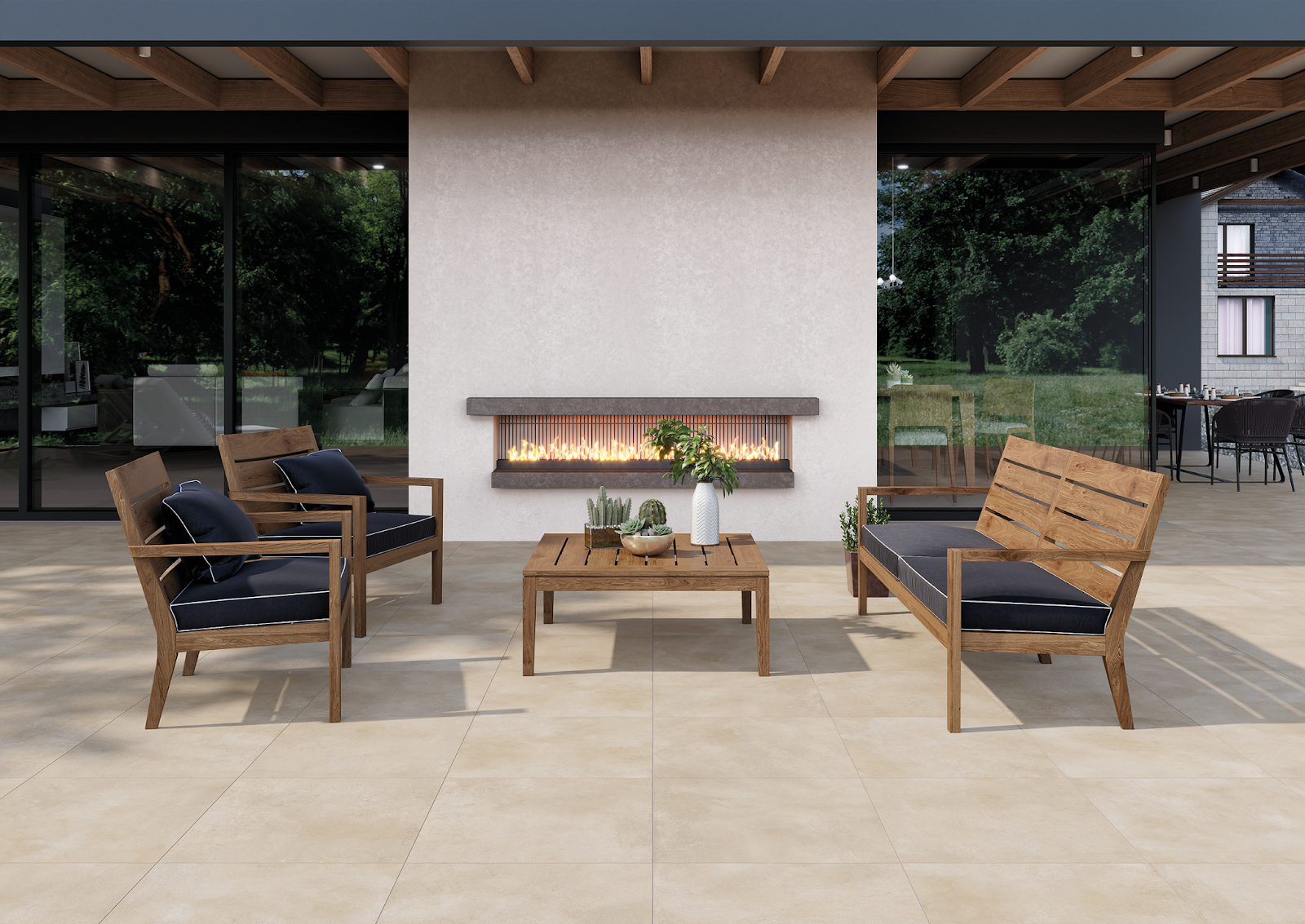 Outdoor Kitchen Tiles to Enhance Your Alfresco Dinners