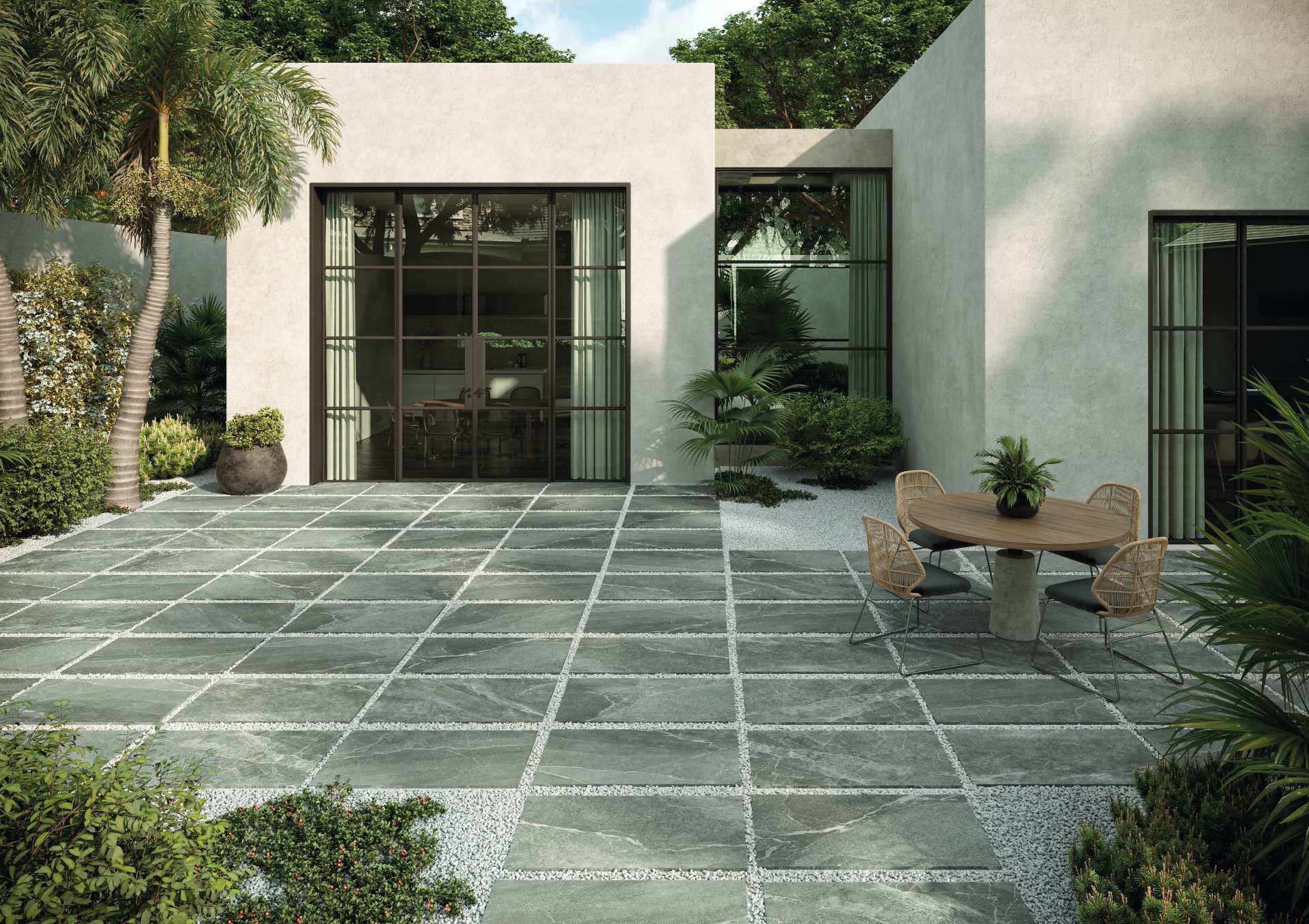 What Makes Outdoor Tiles Different From Indoor Ones?