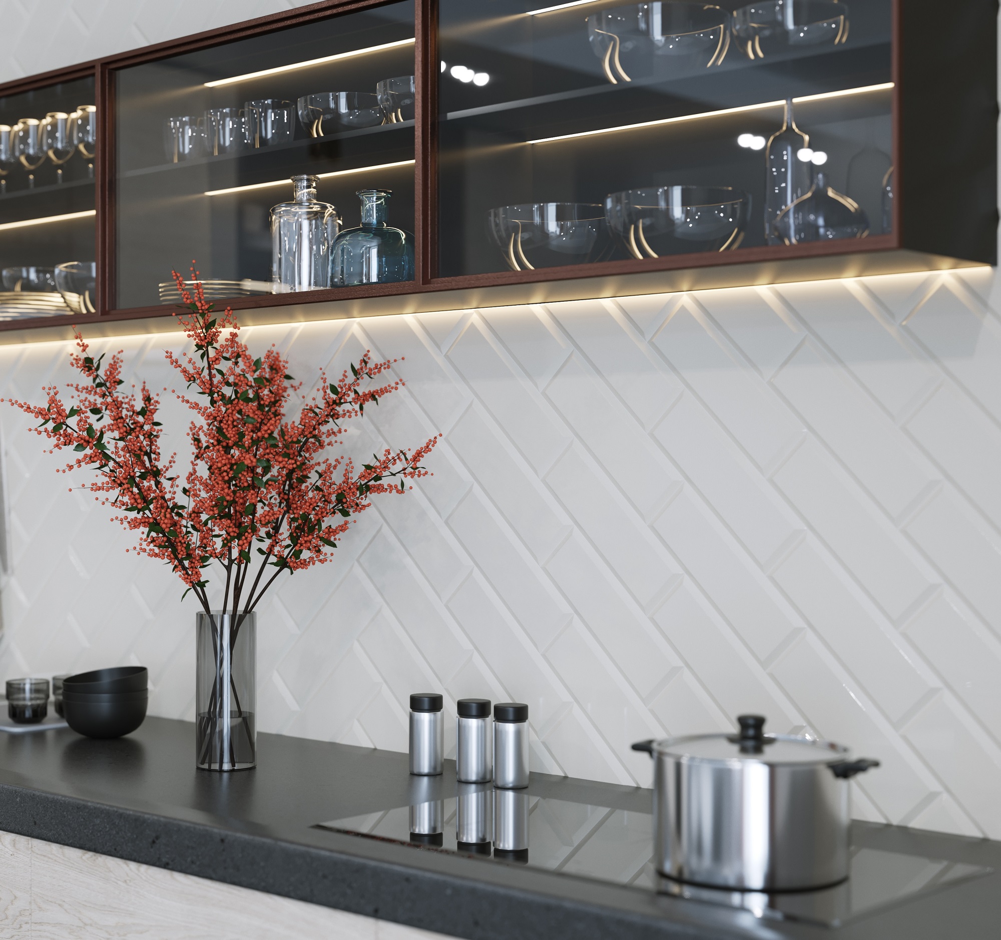 What is the Best Tile for a Kitchen Splashback?